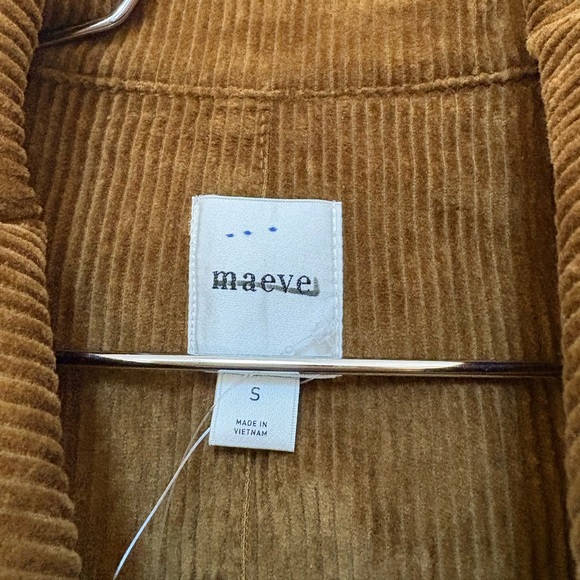 NWOT Maeve Patent Chore Jacket Size Small - Picture 9 of 15